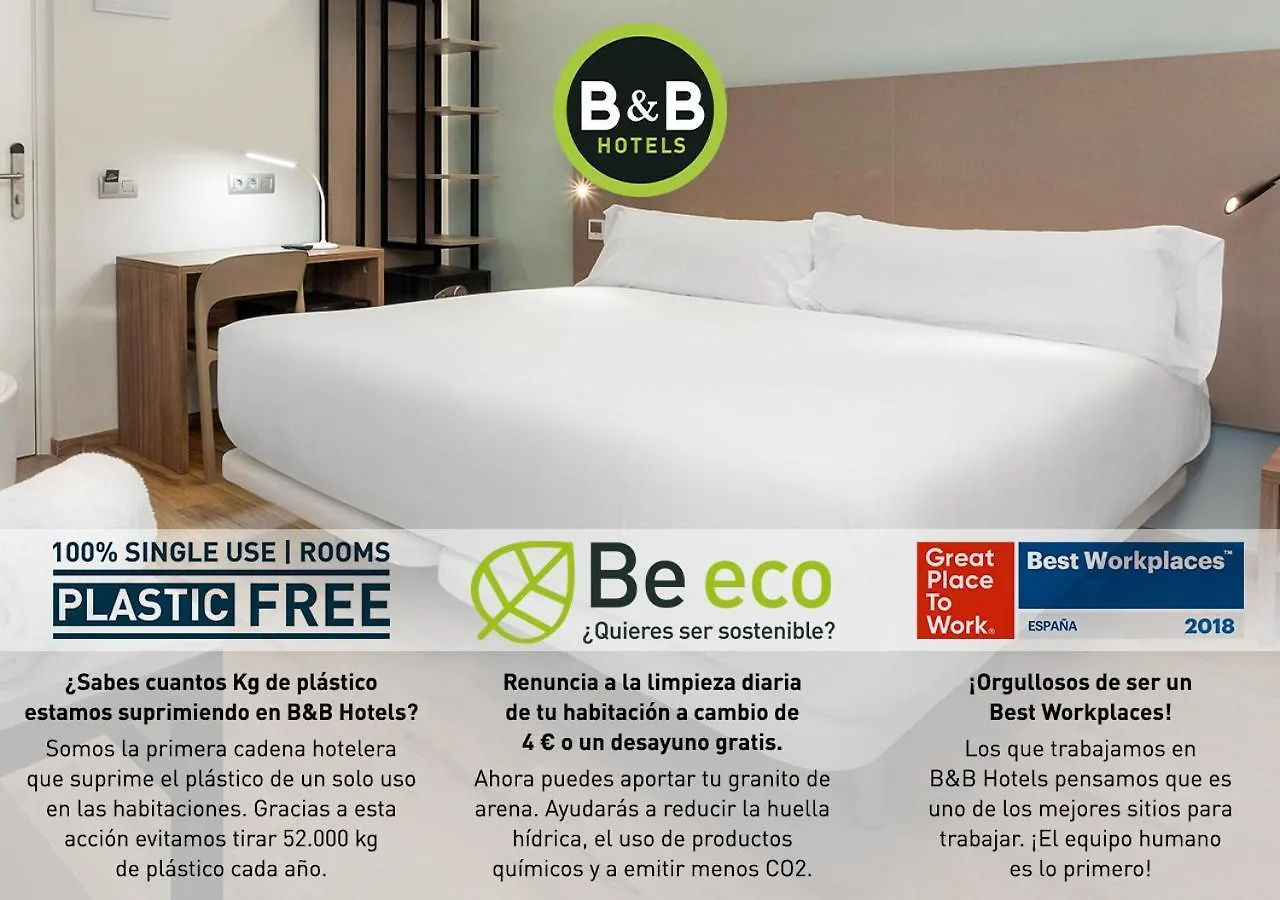 B&B Hotel Tarragona Centro Urbis 3*,  Spain
